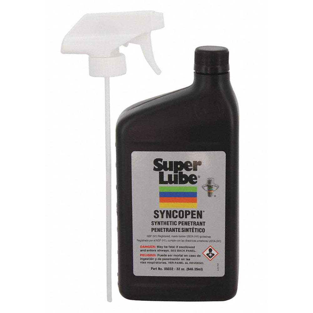 Super Lube Syncopen Synthetic Penetrant (Non-Aerosol) - 1qt Trigger Sprayer | SendIt Sailing