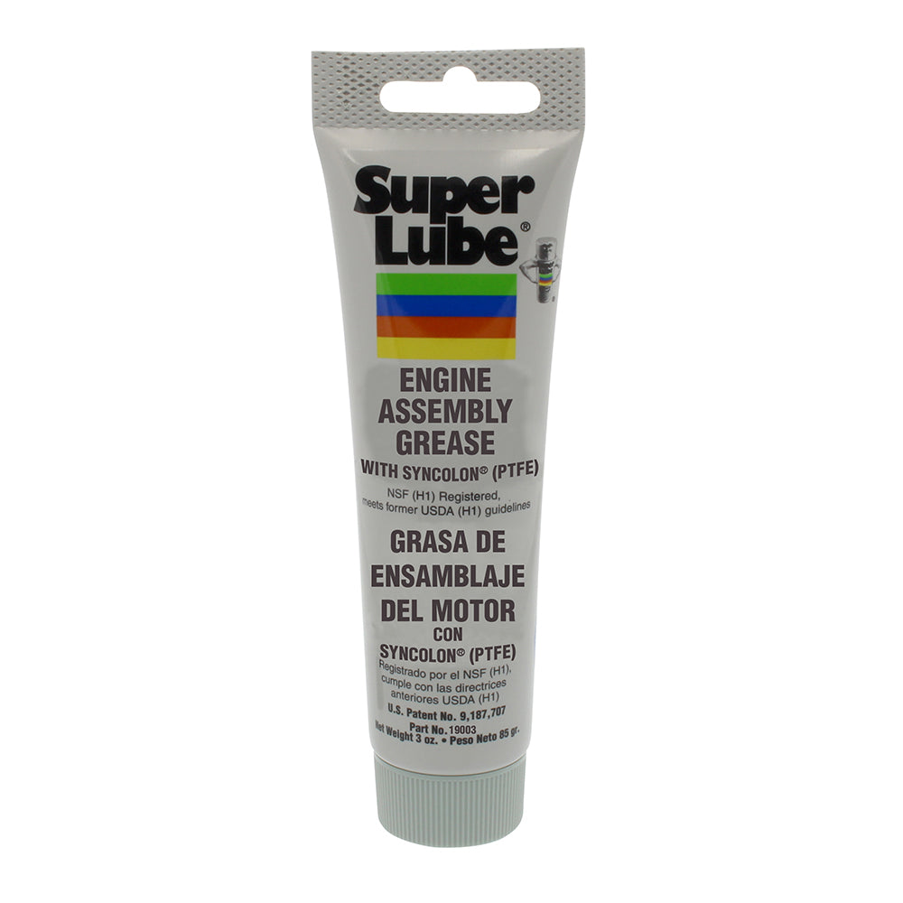 Super Lube Engine Assembly Grease - 3oz Tube | SendIt Sailing