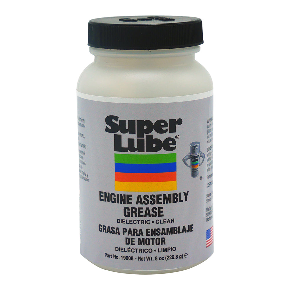 Super Lube Engine Assembly Grease - 8oz Brush Bottle | SendIt Sailing