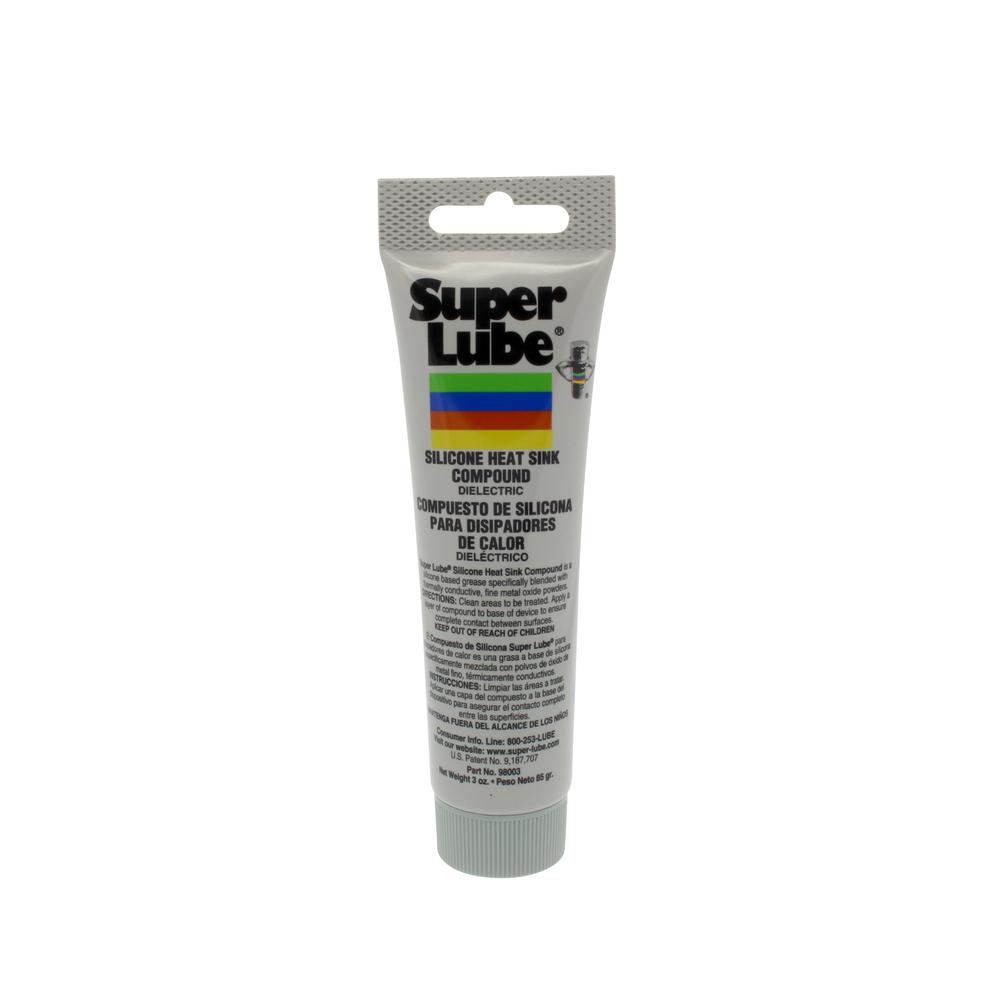 Super Lube Silicone Heat Sink Compound - 3oz Tube | SendIt Sailing