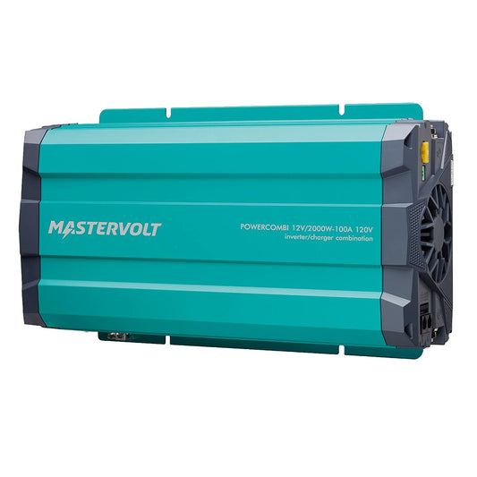 Mastervolt PowerCombi Pure Sine Wave Inverter/Charger - 12V - 2000W - 100 Amp Kit | SendIt Sailing