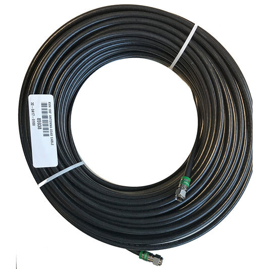 KVH 50ft RG-6 Coax Cable TV1, TV3, TV5, TV6 and UHD7 for Connector Ends | SendIt Sailing