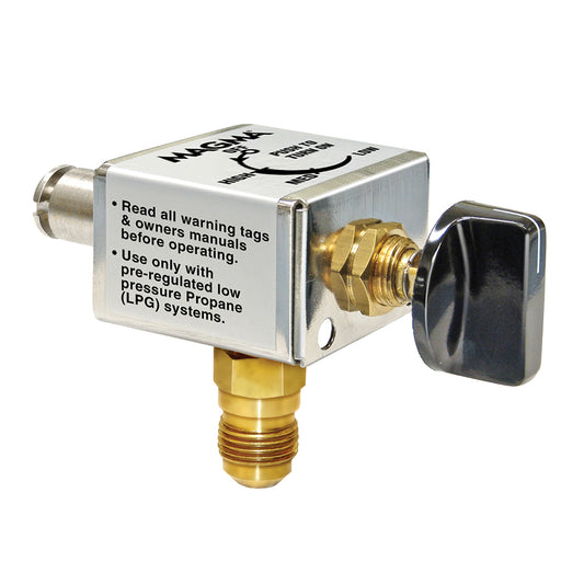 Magma LPG (Propane) Low Pressure Valve for 12in x 24in Grills | SendIt Sailing