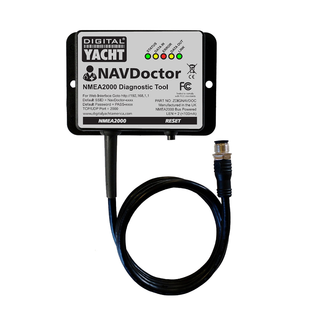 Digital Yacht NAVDoctor NMEA Network Diagnostic Tool | SendIt Sailing