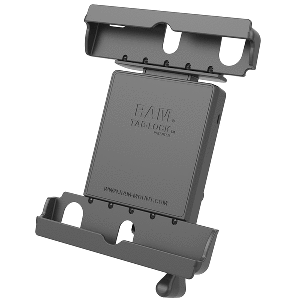 RAM Mount RAM Tab-Lock Holder for 9in-10.5in Tablets with Heavy Duty Cases | SendIt Sailing