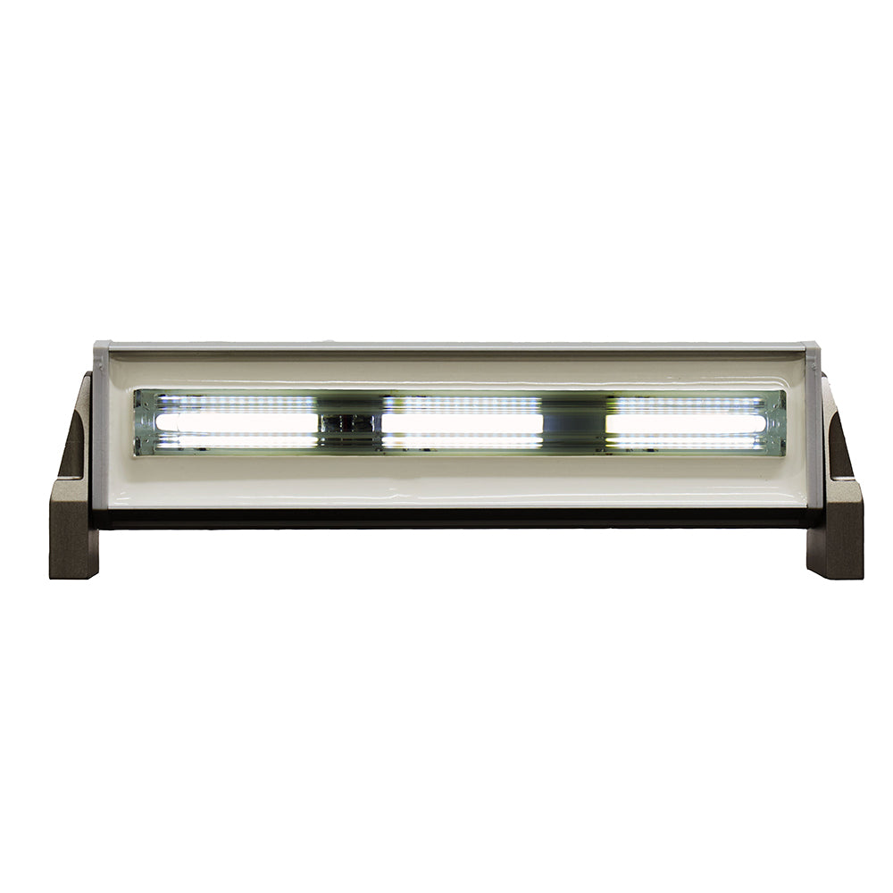 Macris Industries ALPHA6 6in Waterproof Fixed LED Lightbar - White - 12W - 2,000 Lumens | SendIt Sailing