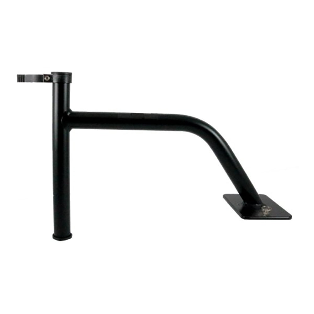 Panther 6in Quick Release King Pin Bow Mount Bracket - Black - Powder Coat | SendIt Sailing