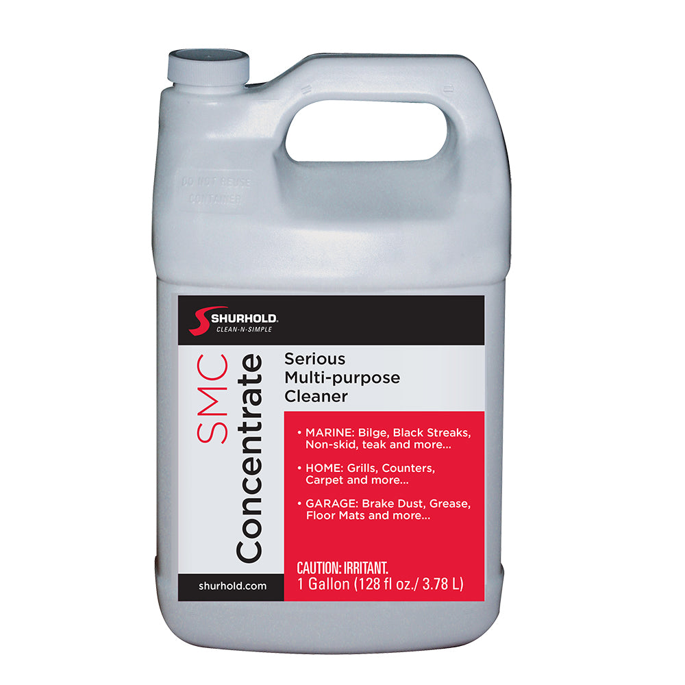 Shurhold Series Multipurpose Marine Cleaner - SMC Concentrate - 1 Gallon | SendIt Sailing