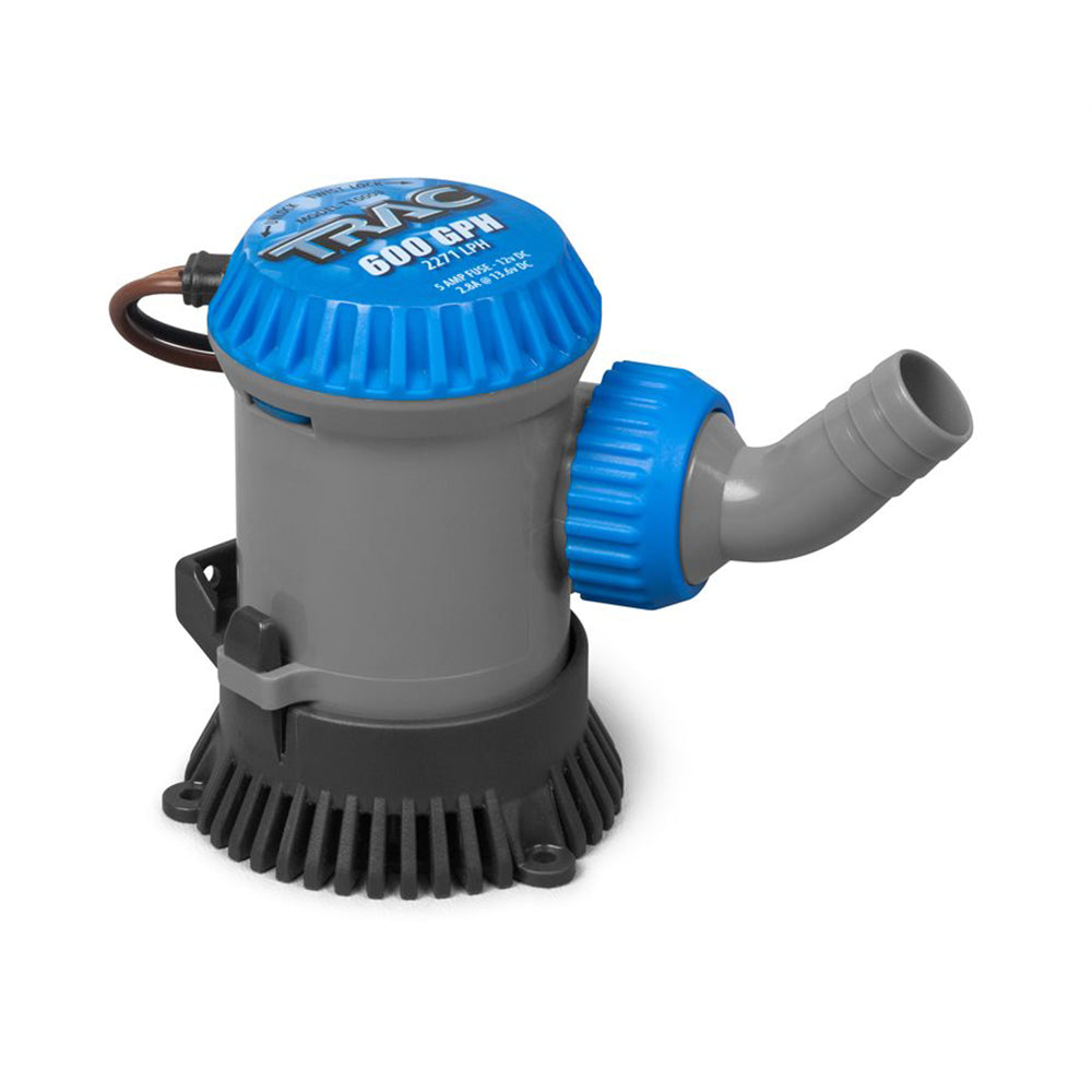 TRAC Outdoors Bilge Pump - 600 GPH - Non-Automatic | SendIt Sailing