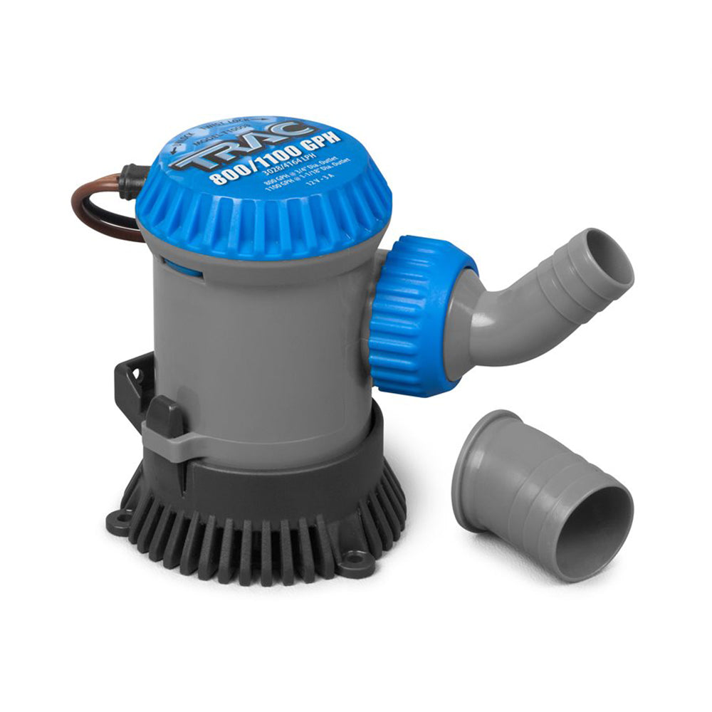TRAC Outdoors Bilge Pump - 800/1100 GPH - Non-Automatic | SendIt Sailing