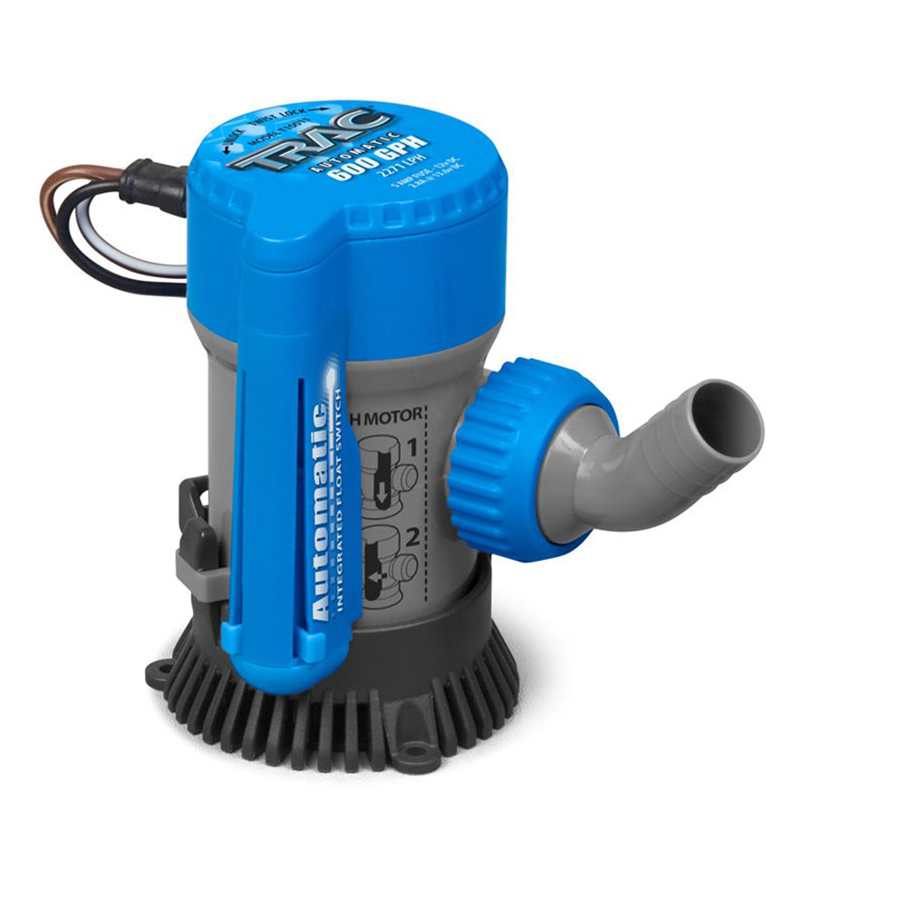TRAC Outdoor Bilge Pump - 600 GPH - Automatic | SendIt Sailing