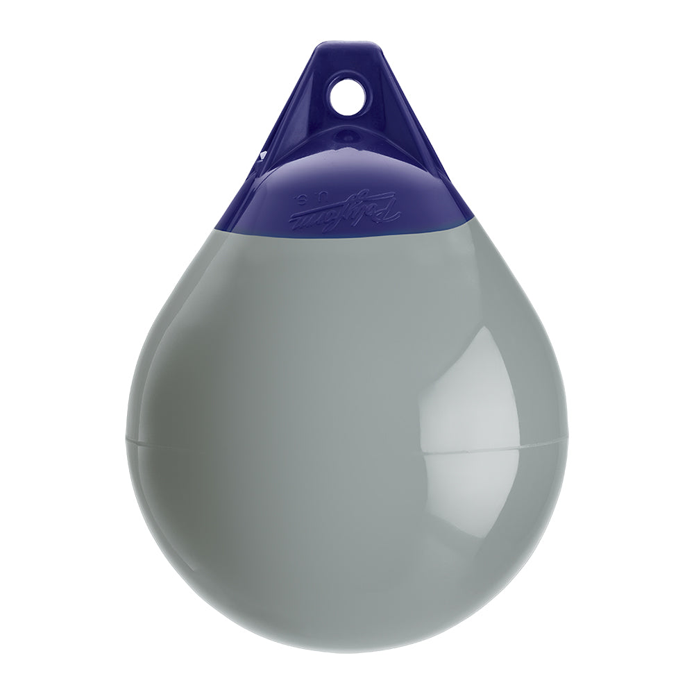 Polyform A-2 Buoy 14.5in Diameter - Grey | SendIt Sailing