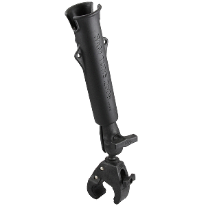 RAM Mount RAM Tube Rod Holder with RAM Tough-Claw | SendIt Sailing