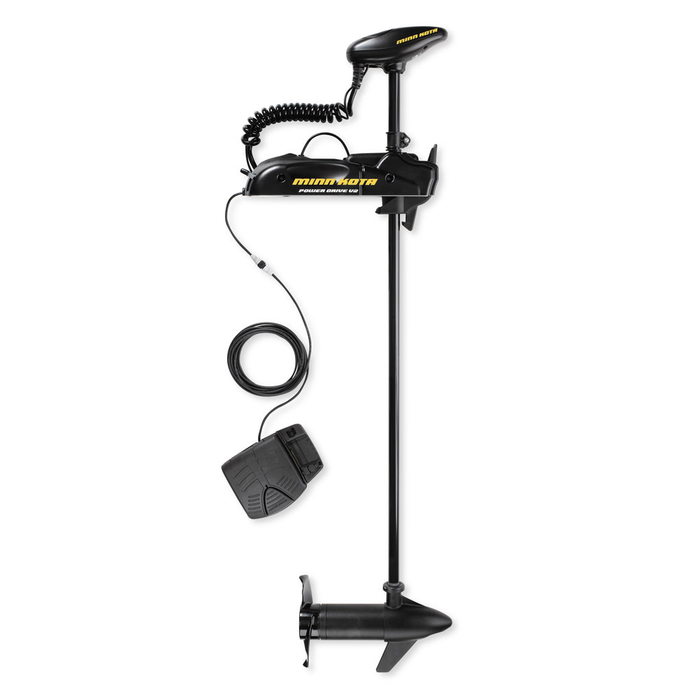 Minn Kota PowerDrive V2 Trolling Motor - 12V-50lb-54in *Remanufactured | SendIt Sailing