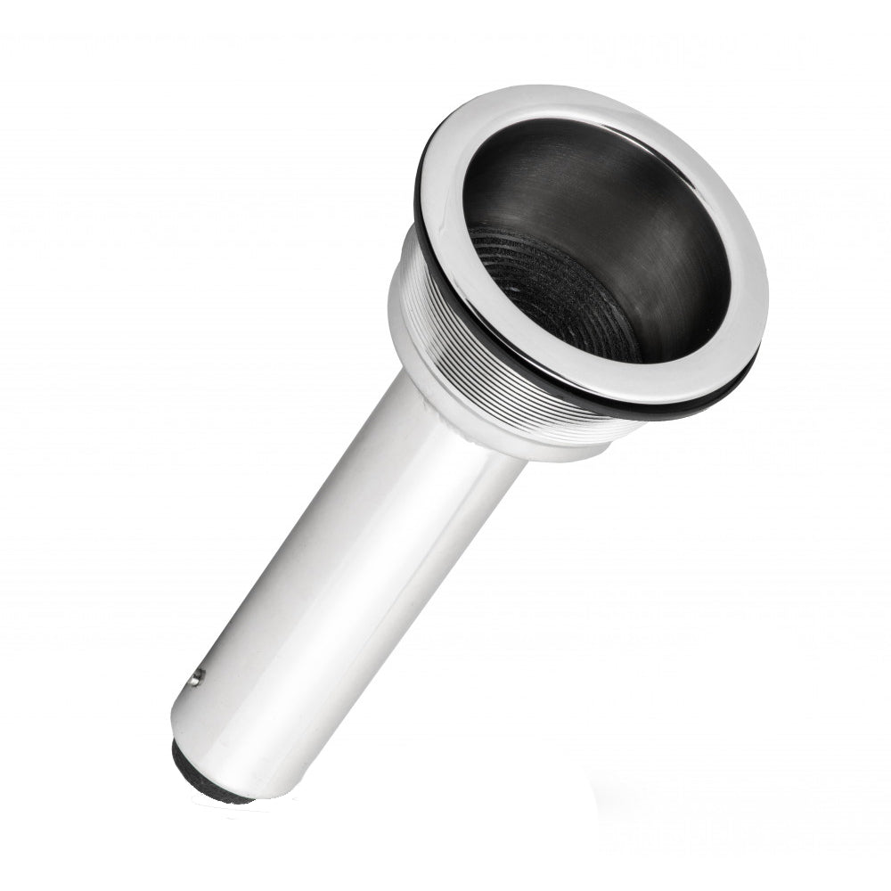 Whitecap Rod/Cup Holder - 304 Stainless Steel - 0 degree | SendIt Sailing
