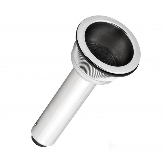 Whitecap Rod/Cup Holder - 304 Stainless Steel - 0 degree | SendIt Sailing