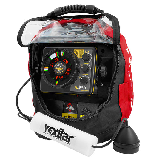 Vexilar UP30PV Ultra Pack Combo with Broadband Transducer, Lithium Ion Battery and Charger | SendIt Sailing