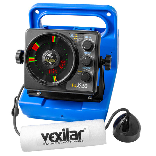 Vexilar FLX-28 Genz Pack with Pro-View Ice-Ducer&reg; | SendIt Sailing
