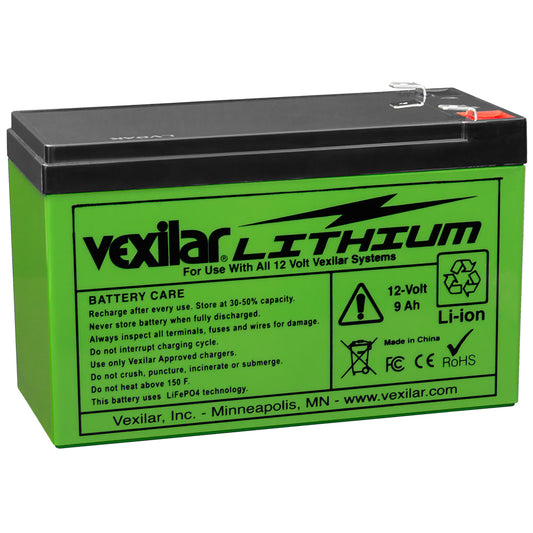 Vexilar 12V Lithium Ion Battery | SendIt Sailing