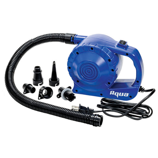 Aqua Leisure Heavy-Duty 110V Electric Air Pump with 5 Tips | SendIt Sailing