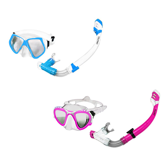 Aqua Leisure Gemini Pro Adult Combo Dive Set Mask and Snorkel *Assorted Colors | SendIt Sailing