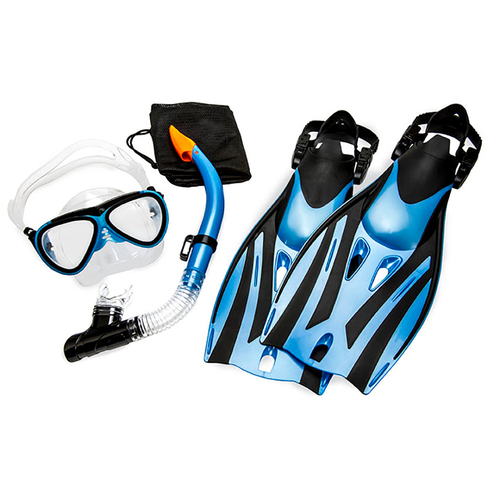 Aqua Leisure Ion Junior 5-Piece Dive Set - Ages 7+ Childrenfts Size 9.5-13.5 | SendIt Sailing