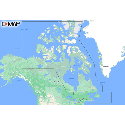 C-MAP M-NA-Y209-MS Canada North and East REVEAL Coastal Chart | SendIt Sailing