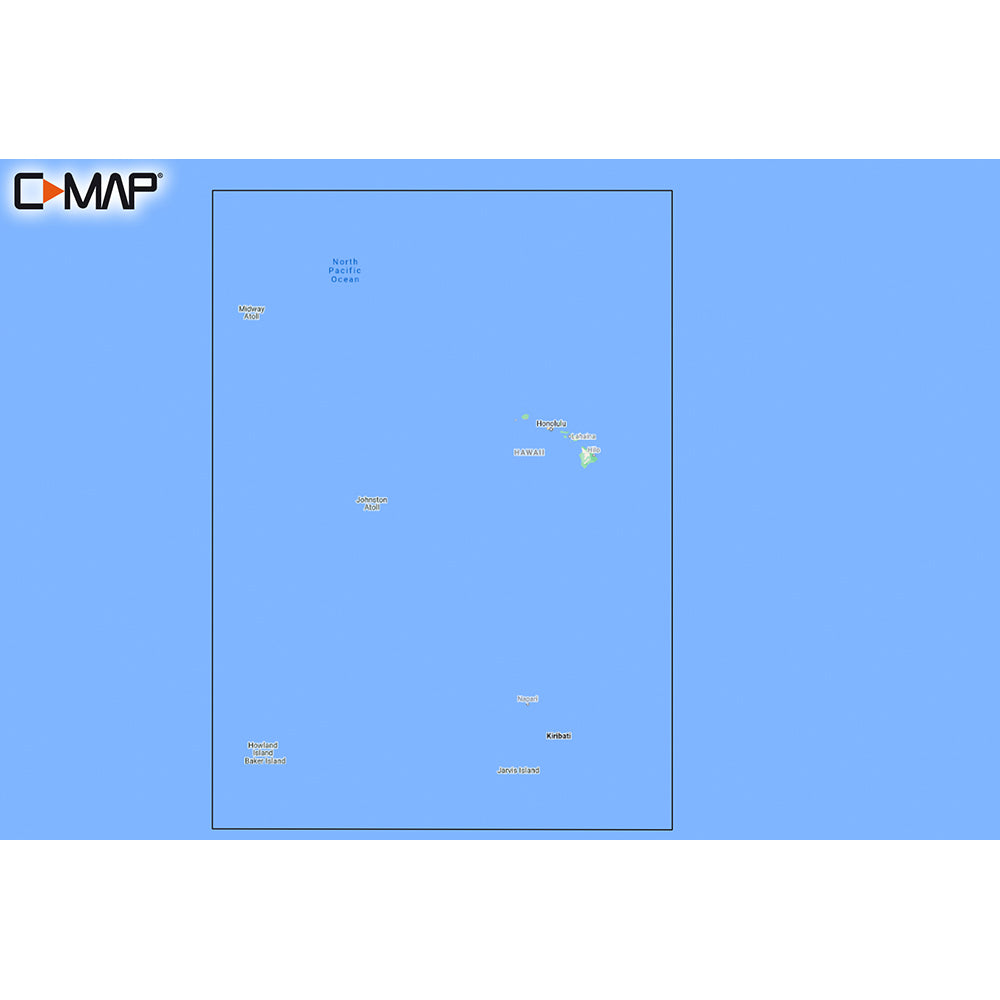 C-MAP M-NA-Y210-MS Hawaii Marshall Islands French Polynesia REVEAL Coastal Chart | SendIt Sailing