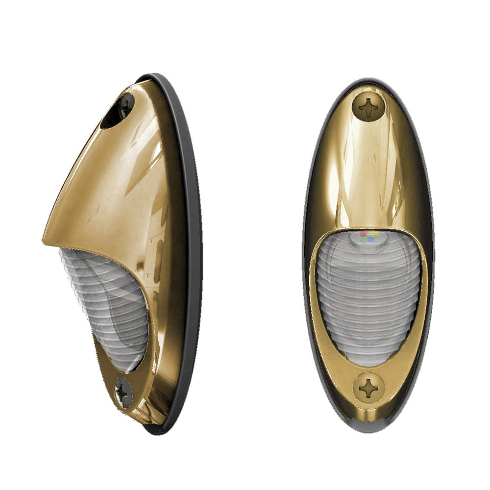 Lumitec Nautilus Piling Light - Spectrum RGBwith Warm White - Bronze Housing | SendIt Sailing