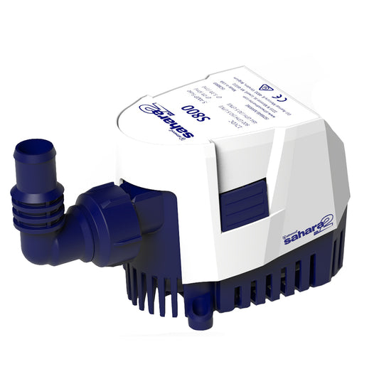 Attwood Sahara MK2 S800 Bilge Pump 800 GPH - 12V - Automatic | SendIt Sailing