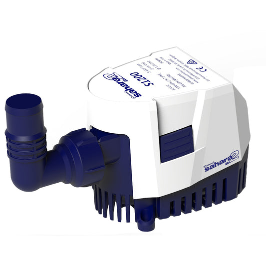 Attwood Sahara MK2 S1200 Bilge Pump 1200 GPH - 12V - Automatic | SendIt Sailing