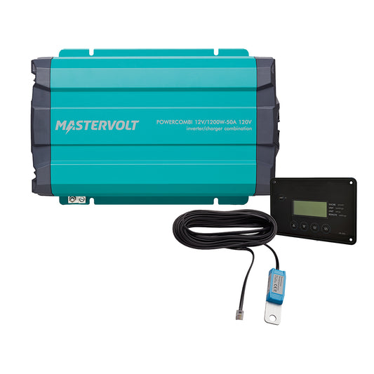 Mastervolt PowerCombi Pure Sine Wave Inverter/Charger - 1200W - 12V - 50A Kit | SendIt Sailing