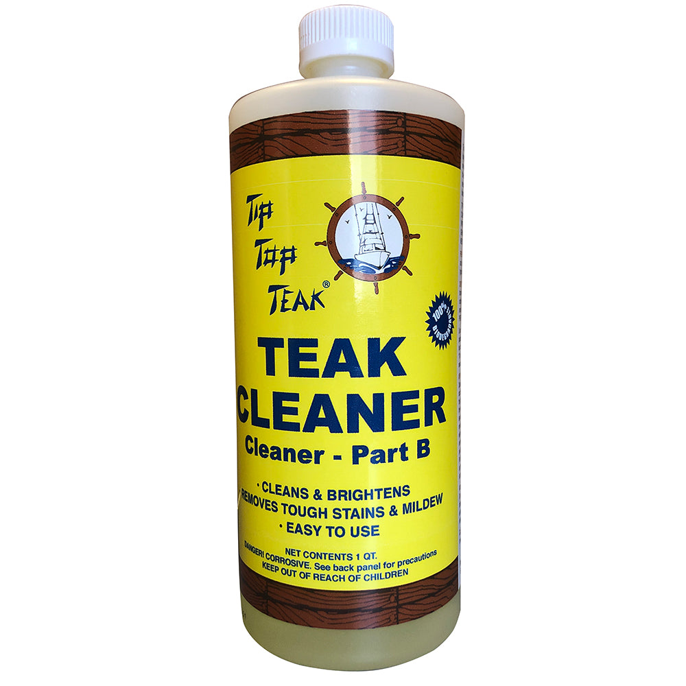 Tip Top Teak Cleaner Part B - Quart | SendIt Sailing