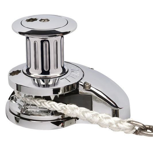 Maxwell RC10-8 Capstan 12V Windlass - 5/16in Chain and 5/8in Rope | SendIt Sailing