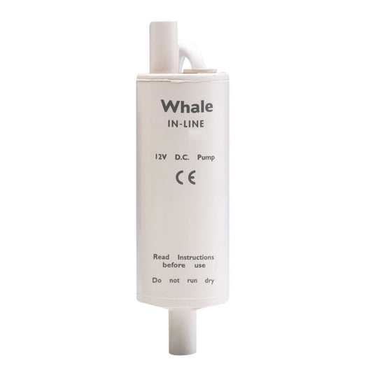 Whale Inline Electric Galley Pump - 13LPM - 12V | SendIt Sailing