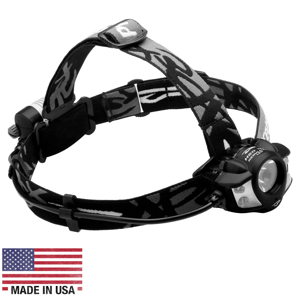 Princeton Tec Apex LED Headlamp - Black/Grey | SendIt Sailing