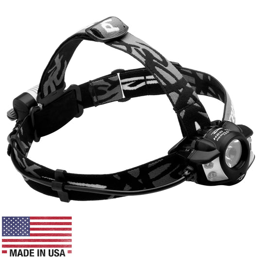 Princeton Tec Apex LED Headlamp - Black/Grey | SendIt Sailing