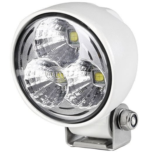 Hella Marine Module 70 Gen 4 LED Floodlight - White Housing - Long Range - 2100 Lumens | SendIt Sailing