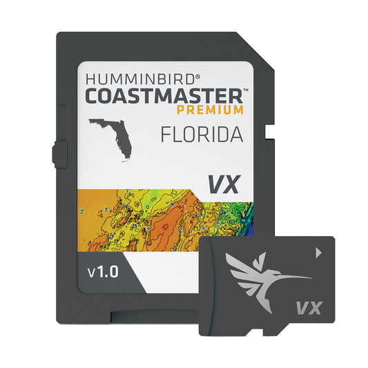 Humminbird CoastMaster Premium Edition - Florida - Version 1 | SendIt Sailing