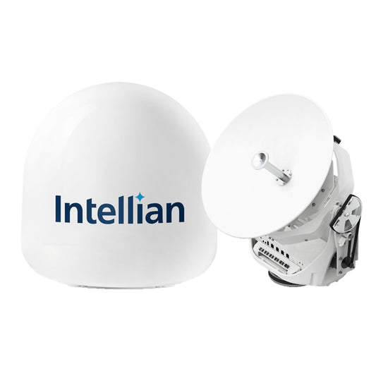 Intellian v45C 45cm Compact and Light Ku-Band VSAT Antenna - 6W | SendIt Sailing