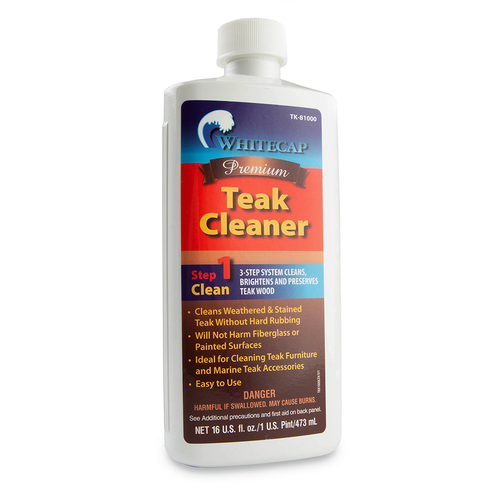 Whitecap Premium Teak Cleaning - 16oz | SendIt Sailing