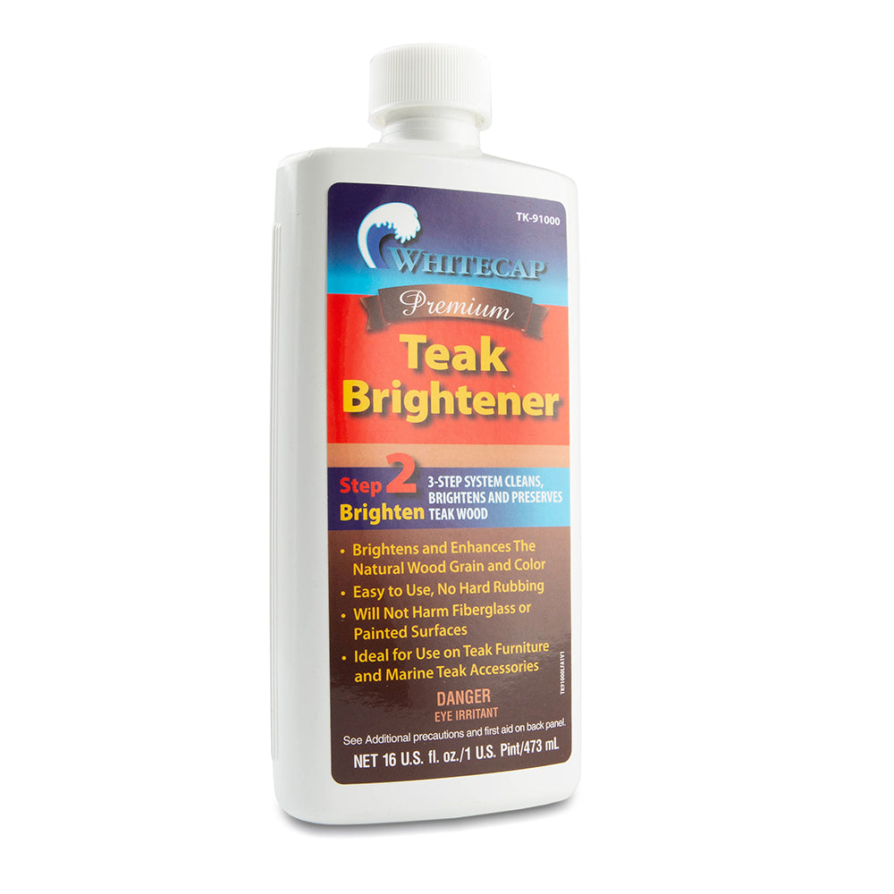 Whitecap Premium Teak Brightener - 16oz | SendIt Sailing