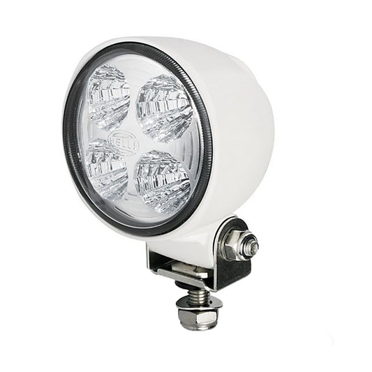 Hella Marine Module 70 Gen 3 LED Floodlight - White Housing - Long Range - 800 Lumens | SendIt Sailing