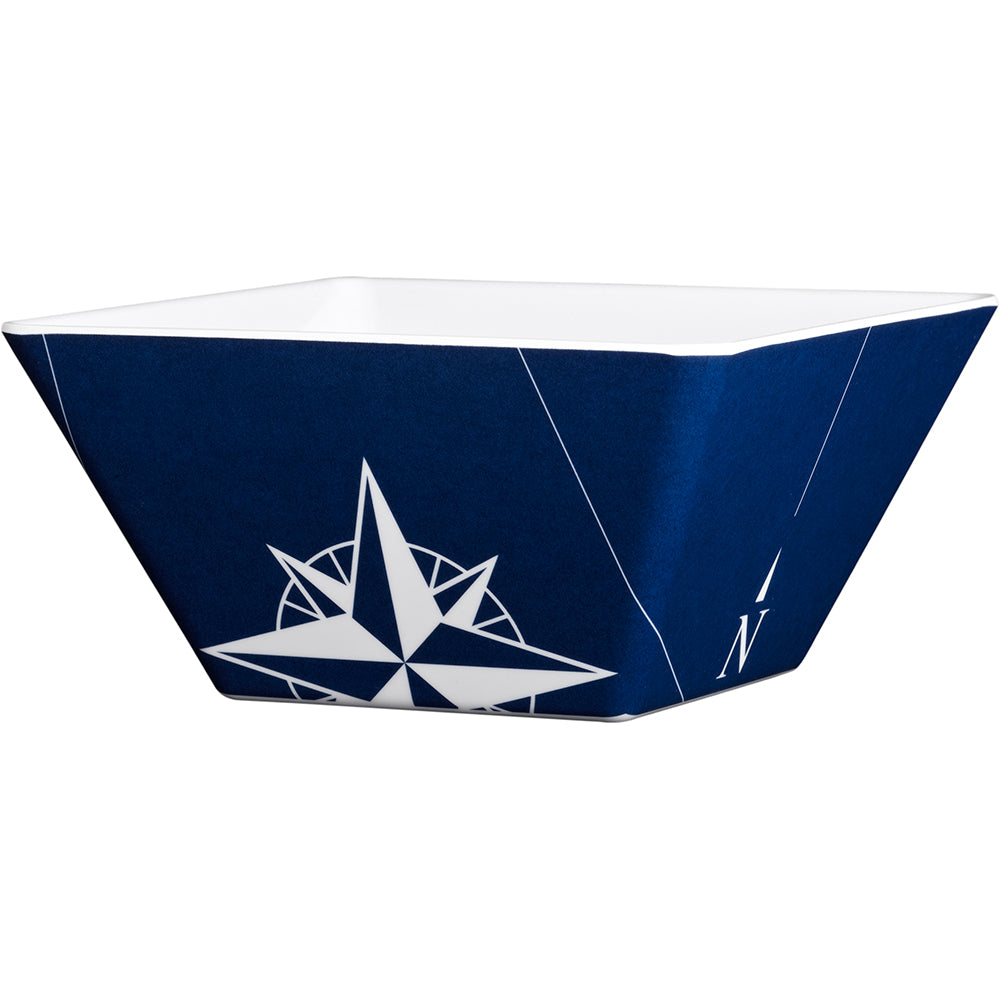 Marine Business Melamine Square Bowl - Northwind - Set of 6 | SendIt Sailing