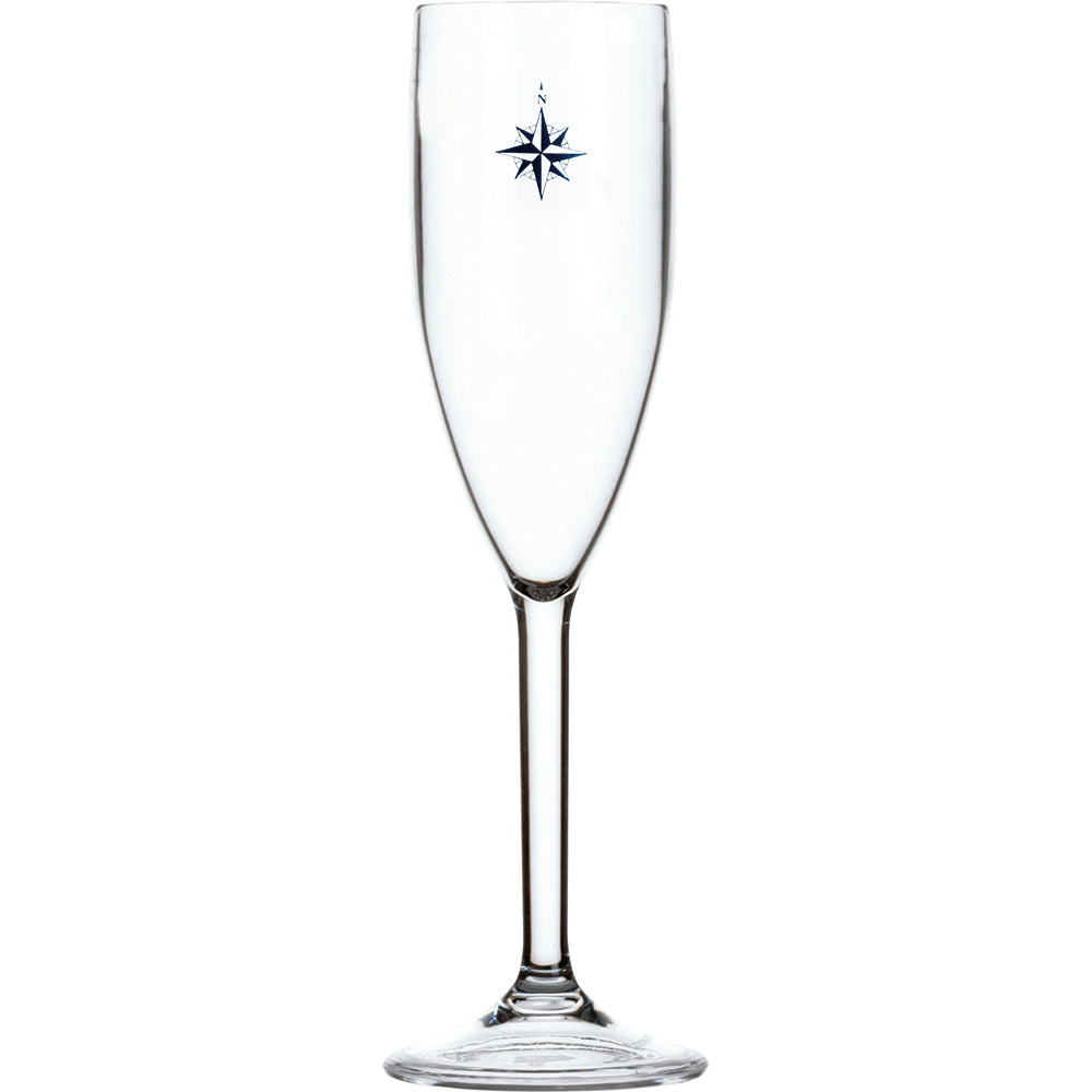 Marine Business Champagne Glass Set - Northwind - Set of 6 | SendIt Sailing