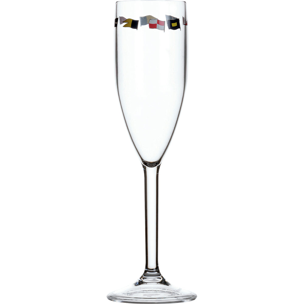 Marine Business Champagne Glass Set - Regata - Set of 6 | SendIt Sailing