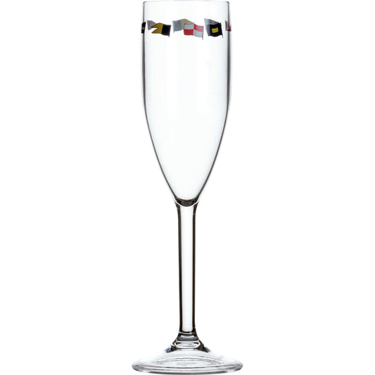 Marine Business Champagne Glass Set - Regata - Set of 6 | SendIt Sailing