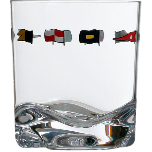 Marine Business Water Glass - Regata - Set of 6 | SendIt Sailing