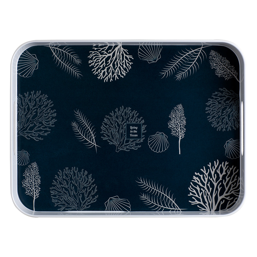 Marine Business Melamine Rectangular Tray - Living | SendIt Sailing