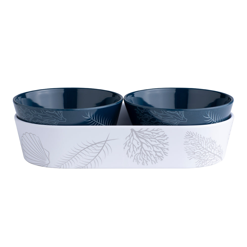 Marine Business Melamine Snack Set - Living - Set of 3 | SendIt Sailing